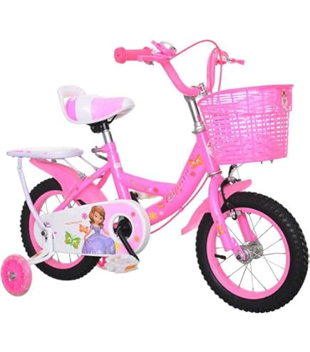 プリンセスデザイン バランスバイク ピンク Amazon.co.jp